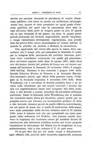 La giustizia amministrativa raccolta di decisioni e pareri del Consiglio di Stato, decisioni della Corte dei conti, sentenze della Cassazione di Roma, e decisioni delle Giunte provinciali amministrative