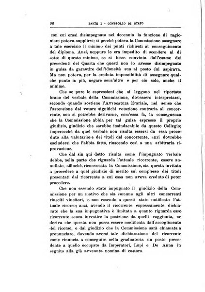 La giustizia amministrativa raccolta di decisioni e pareri del Consiglio di Stato, decisioni della Corte dei conti, sentenze della Cassazione di Roma, e decisioni delle Giunte provinciali amministrative