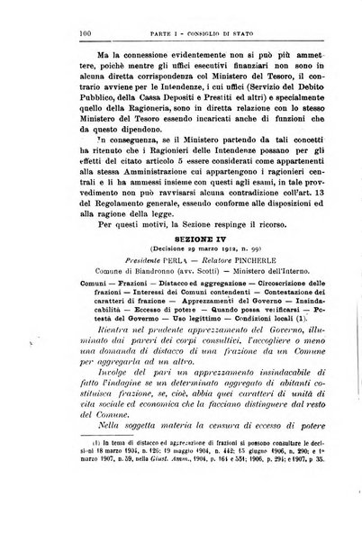 La giustizia amministrativa raccolta di decisioni e pareri del Consiglio di Stato, decisioni della Corte dei conti, sentenze della Cassazione di Roma, e decisioni delle Giunte provinciali amministrative