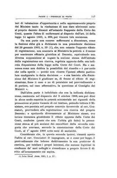 La giustizia amministrativa raccolta di decisioni e pareri del Consiglio di Stato, decisioni della Corte dei conti, sentenze della Cassazione di Roma, e decisioni delle Giunte provinciali amministrative