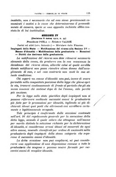 La giustizia amministrativa raccolta di decisioni e pareri del Consiglio di Stato, decisioni della Corte dei conti, sentenze della Cassazione di Roma, e decisioni delle Giunte provinciali amministrative