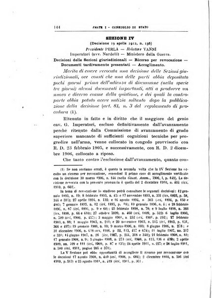 La giustizia amministrativa raccolta di decisioni e pareri del Consiglio di Stato, decisioni della Corte dei conti, sentenze della Cassazione di Roma, e decisioni delle Giunte provinciali amministrative