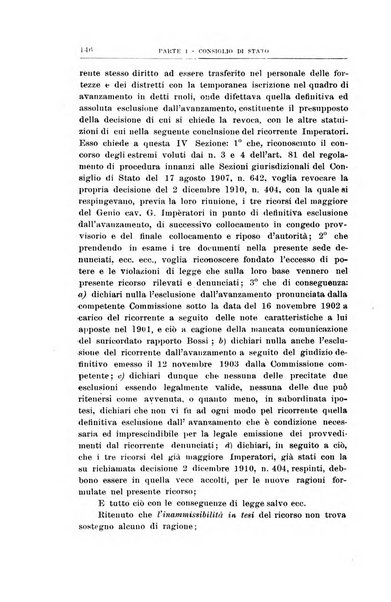 La giustizia amministrativa raccolta di decisioni e pareri del Consiglio di Stato, decisioni della Corte dei conti, sentenze della Cassazione di Roma, e decisioni delle Giunte provinciali amministrative