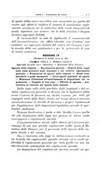 La giustizia amministrativa raccolta di decisioni e pareri del Consiglio di Stato, decisioni della Corte dei conti, sentenze della Cassazione di Roma, e decisioni delle Giunte provinciali amministrative