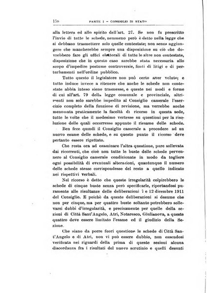 La giustizia amministrativa raccolta di decisioni e pareri del Consiglio di Stato, decisioni della Corte dei conti, sentenze della Cassazione di Roma, e decisioni delle Giunte provinciali amministrative