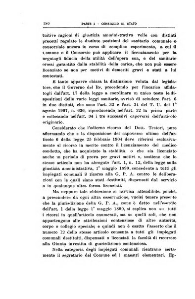 La giustizia amministrativa raccolta di decisioni e pareri del Consiglio di Stato, decisioni della Corte dei conti, sentenze della Cassazione di Roma, e decisioni delle Giunte provinciali amministrative