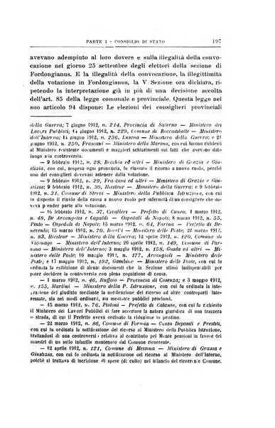 La giustizia amministrativa raccolta di decisioni e pareri del Consiglio di Stato, decisioni della Corte dei conti, sentenze della Cassazione di Roma, e decisioni delle Giunte provinciali amministrative