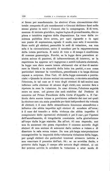 La giustizia amministrativa raccolta di decisioni e pareri del Consiglio di Stato, decisioni della Corte dei conti, sentenze della Cassazione di Roma, e decisioni delle Giunte provinciali amministrative