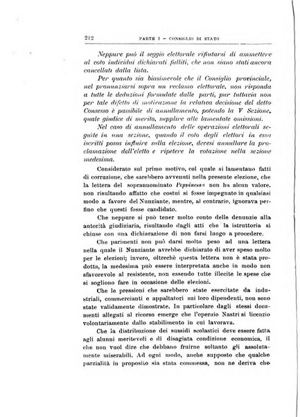 La giustizia amministrativa raccolta di decisioni e pareri del Consiglio di Stato, decisioni della Corte dei conti, sentenze della Cassazione di Roma, e decisioni delle Giunte provinciali amministrative