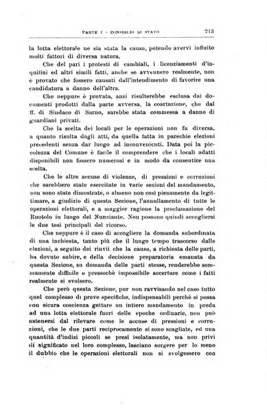 La giustizia amministrativa raccolta di decisioni e pareri del Consiglio di Stato, decisioni della Corte dei conti, sentenze della Cassazione di Roma, e decisioni delle Giunte provinciali amministrative