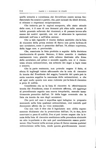 La giustizia amministrativa raccolta di decisioni e pareri del Consiglio di Stato, decisioni della Corte dei conti, sentenze della Cassazione di Roma, e decisioni delle Giunte provinciali amministrative