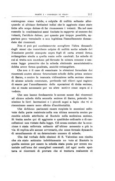 La giustizia amministrativa raccolta di decisioni e pareri del Consiglio di Stato, decisioni della Corte dei conti, sentenze della Cassazione di Roma, e decisioni delle Giunte provinciali amministrative