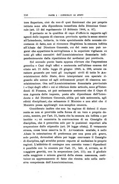 La giustizia amministrativa raccolta di decisioni e pareri del Consiglio di Stato, decisioni della Corte dei conti, sentenze della Cassazione di Roma, e decisioni delle Giunte provinciali amministrative