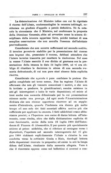 La giustizia amministrativa raccolta di decisioni e pareri del Consiglio di Stato, decisioni della Corte dei conti, sentenze della Cassazione di Roma, e decisioni delle Giunte provinciali amministrative