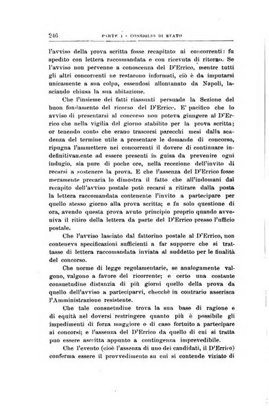 La giustizia amministrativa raccolta di decisioni e pareri del Consiglio di Stato, decisioni della Corte dei conti, sentenze della Cassazione di Roma, e decisioni delle Giunte provinciali amministrative