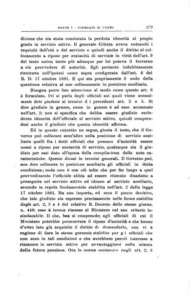 La giustizia amministrativa raccolta di decisioni e pareri del Consiglio di Stato, decisioni della Corte dei conti, sentenze della Cassazione di Roma, e decisioni delle Giunte provinciali amministrative