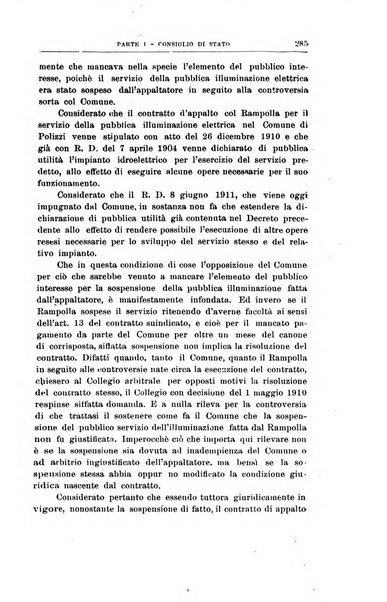 La giustizia amministrativa raccolta di decisioni e pareri del Consiglio di Stato, decisioni della Corte dei conti, sentenze della Cassazione di Roma, e decisioni delle Giunte provinciali amministrative