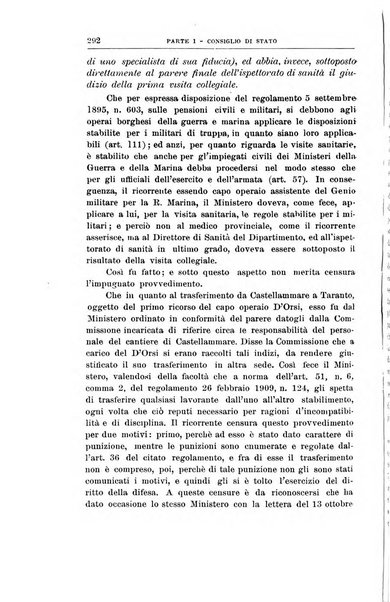 La giustizia amministrativa raccolta di decisioni e pareri del Consiglio di Stato, decisioni della Corte dei conti, sentenze della Cassazione di Roma, e decisioni delle Giunte provinciali amministrative