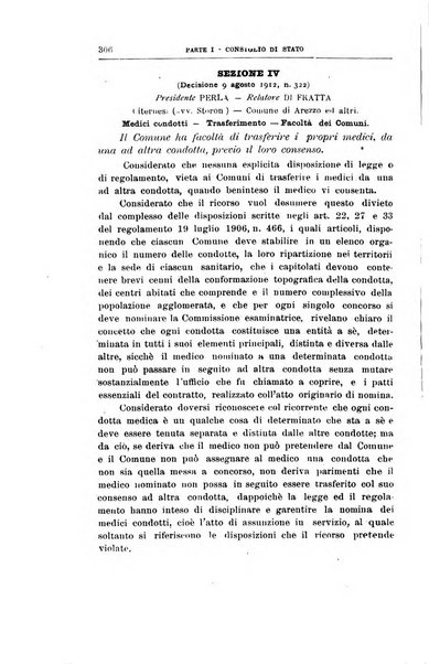 La giustizia amministrativa raccolta di decisioni e pareri del Consiglio di Stato, decisioni della Corte dei conti, sentenze della Cassazione di Roma, e decisioni delle Giunte provinciali amministrative