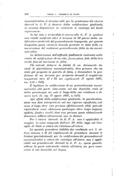 La giustizia amministrativa raccolta di decisioni e pareri del Consiglio di Stato, decisioni della Corte dei conti, sentenze della Cassazione di Roma, e decisioni delle Giunte provinciali amministrative