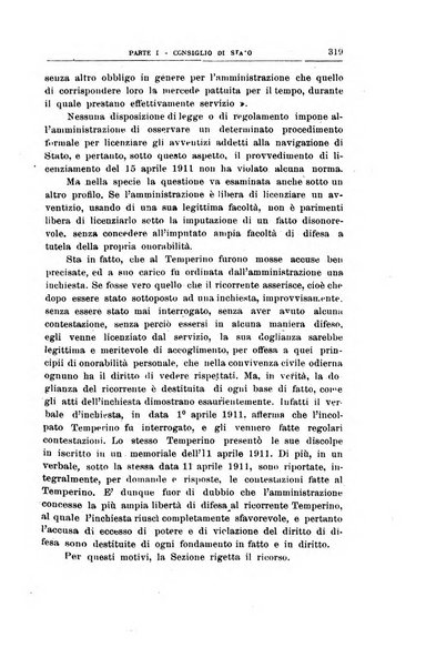 La giustizia amministrativa raccolta di decisioni e pareri del Consiglio di Stato, decisioni della Corte dei conti, sentenze della Cassazione di Roma, e decisioni delle Giunte provinciali amministrative