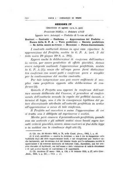 La giustizia amministrativa raccolta di decisioni e pareri del Consiglio di Stato, decisioni della Corte dei conti, sentenze della Cassazione di Roma, e decisioni delle Giunte provinciali amministrative