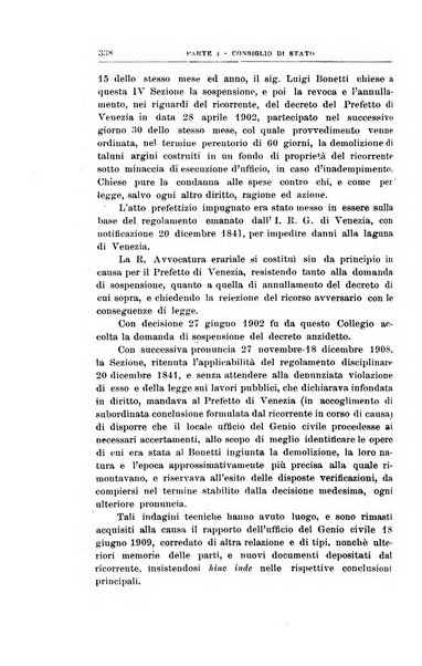 La giustizia amministrativa raccolta di decisioni e pareri del Consiglio di Stato, decisioni della Corte dei conti, sentenze della Cassazione di Roma, e decisioni delle Giunte provinciali amministrative