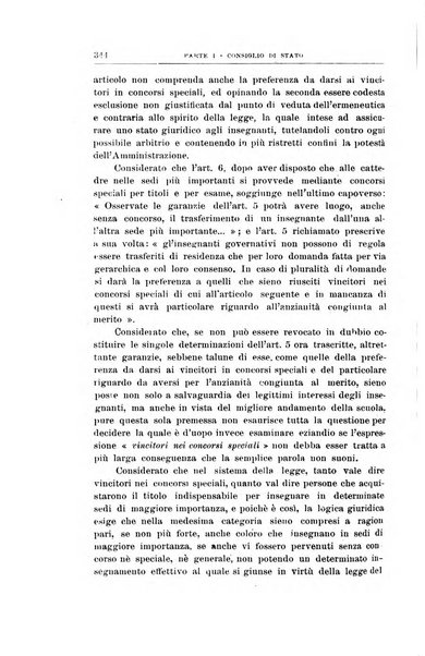 La giustizia amministrativa raccolta di decisioni e pareri del Consiglio di Stato, decisioni della Corte dei conti, sentenze della Cassazione di Roma, e decisioni delle Giunte provinciali amministrative