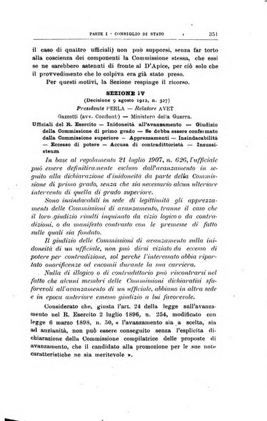 La giustizia amministrativa raccolta di decisioni e pareri del Consiglio di Stato, decisioni della Corte dei conti, sentenze della Cassazione di Roma, e decisioni delle Giunte provinciali amministrative