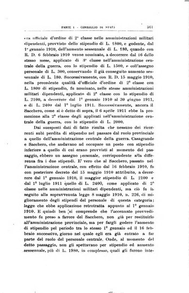 La giustizia amministrativa raccolta di decisioni e pareri del Consiglio di Stato, decisioni della Corte dei conti, sentenze della Cassazione di Roma, e decisioni delle Giunte provinciali amministrative