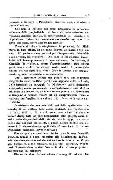 La giustizia amministrativa raccolta di decisioni e pareri del Consiglio di Stato, decisioni della Corte dei conti, sentenze della Cassazione di Roma, e decisioni delle Giunte provinciali amministrative