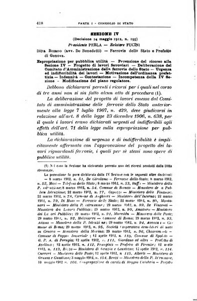 La giustizia amministrativa raccolta di decisioni e pareri del Consiglio di Stato, decisioni della Corte dei conti, sentenze della Cassazione di Roma, e decisioni delle Giunte provinciali amministrative