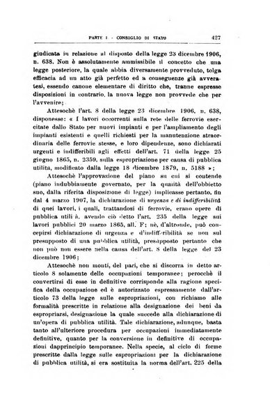 La giustizia amministrativa raccolta di decisioni e pareri del Consiglio di Stato, decisioni della Corte dei conti, sentenze della Cassazione di Roma, e decisioni delle Giunte provinciali amministrative