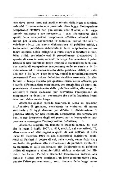 La giustizia amministrativa raccolta di decisioni e pareri del Consiglio di Stato, decisioni della Corte dei conti, sentenze della Cassazione di Roma, e decisioni delle Giunte provinciali amministrative