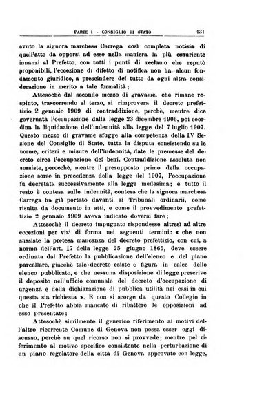 La giustizia amministrativa raccolta di decisioni e pareri del Consiglio di Stato, decisioni della Corte dei conti, sentenze della Cassazione di Roma, e decisioni delle Giunte provinciali amministrative