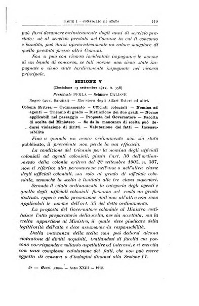 La giustizia amministrativa raccolta di decisioni e pareri del Consiglio di Stato, decisioni della Corte dei conti, sentenze della Cassazione di Roma, e decisioni delle Giunte provinciali amministrative