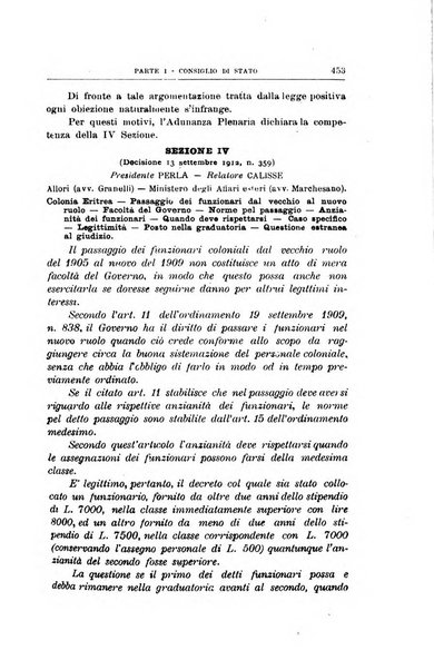 La giustizia amministrativa raccolta di decisioni e pareri del Consiglio di Stato, decisioni della Corte dei conti, sentenze della Cassazione di Roma, e decisioni delle Giunte provinciali amministrative