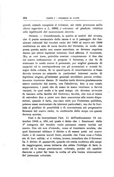 La giustizia amministrativa raccolta di decisioni e pareri del Consiglio di Stato, decisioni della Corte dei conti, sentenze della Cassazione di Roma, e decisioni delle Giunte provinciali amministrative