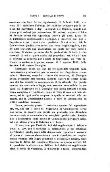 La giustizia amministrativa raccolta di decisioni e pareri del Consiglio di Stato, decisioni della Corte dei conti, sentenze della Cassazione di Roma, e decisioni delle Giunte provinciali amministrative