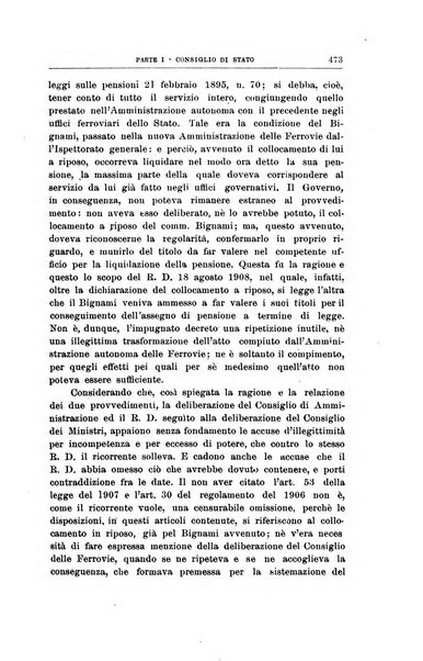 La giustizia amministrativa raccolta di decisioni e pareri del Consiglio di Stato, decisioni della Corte dei conti, sentenze della Cassazione di Roma, e decisioni delle Giunte provinciali amministrative