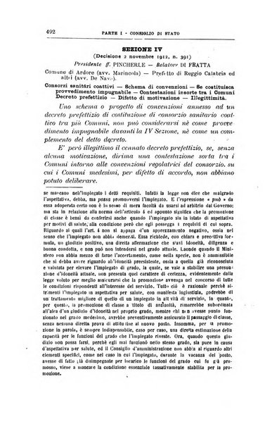 La giustizia amministrativa raccolta di decisioni e pareri del Consiglio di Stato, decisioni della Corte dei conti, sentenze della Cassazione di Roma, e decisioni delle Giunte provinciali amministrative