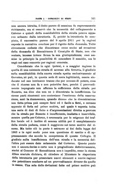 La giustizia amministrativa raccolta di decisioni e pareri del Consiglio di Stato, decisioni della Corte dei conti, sentenze della Cassazione di Roma, e decisioni delle Giunte provinciali amministrative