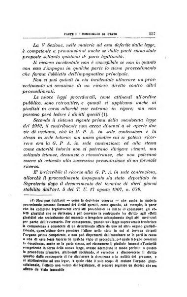 La giustizia amministrativa raccolta di decisioni e pareri del Consiglio di Stato, decisioni della Corte dei conti, sentenze della Cassazione di Roma, e decisioni delle Giunte provinciali amministrative