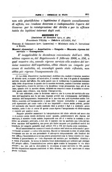 La giustizia amministrativa raccolta di decisioni e pareri del Consiglio di Stato, decisioni della Corte dei conti, sentenze della Cassazione di Roma, e decisioni delle Giunte provinciali amministrative