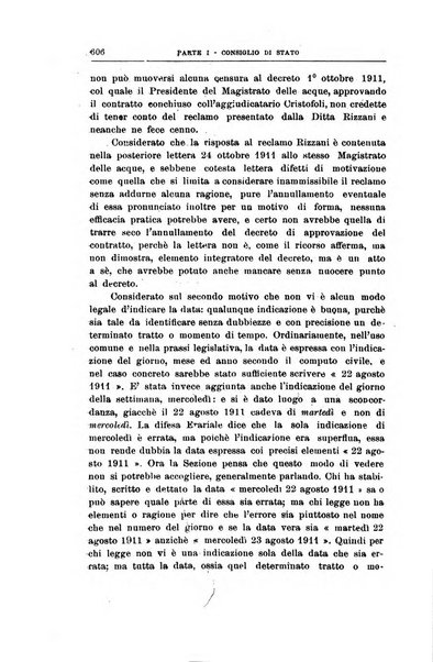 La giustizia amministrativa raccolta di decisioni e pareri del Consiglio di Stato, decisioni della Corte dei conti, sentenze della Cassazione di Roma, e decisioni delle Giunte provinciali amministrative