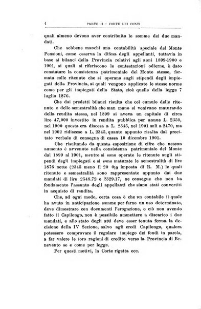 La giustizia amministrativa raccolta di decisioni e pareri del Consiglio di Stato, decisioni della Corte dei conti, sentenze della Cassazione di Roma, e decisioni delle Giunte provinciali amministrative