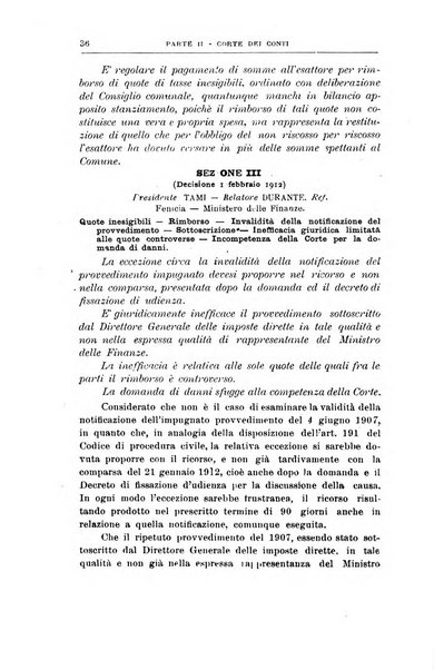 La giustizia amministrativa raccolta di decisioni e pareri del Consiglio di Stato, decisioni della Corte dei conti, sentenze della Cassazione di Roma, e decisioni delle Giunte provinciali amministrative