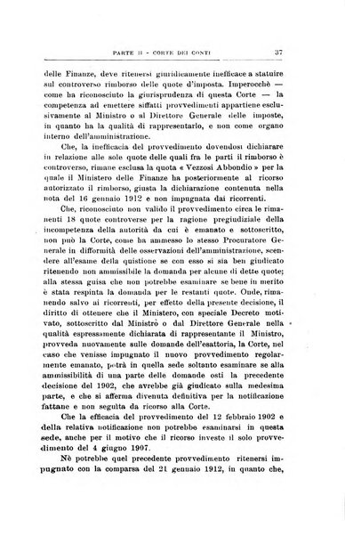 La giustizia amministrativa raccolta di decisioni e pareri del Consiglio di Stato, decisioni della Corte dei conti, sentenze della Cassazione di Roma, e decisioni delle Giunte provinciali amministrative