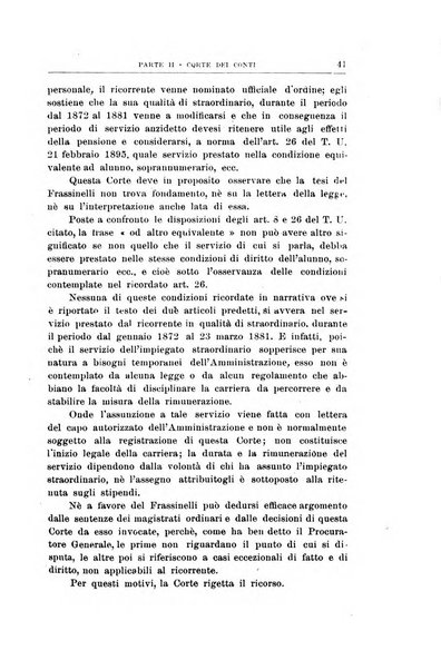 La giustizia amministrativa raccolta di decisioni e pareri del Consiglio di Stato, decisioni della Corte dei conti, sentenze della Cassazione di Roma, e decisioni delle Giunte provinciali amministrative