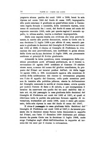 La giustizia amministrativa raccolta di decisioni e pareri del Consiglio di Stato, decisioni della Corte dei conti, sentenze della Cassazione di Roma, e decisioni delle Giunte provinciali amministrative